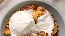 Rhubarb Crisp