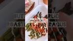 Roasted Asparagus With Garlic, Tomatoes & Tahini Drizzle ...