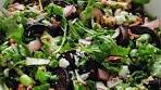 Roasted Beet Salad with Goat Cheese & Pistachios