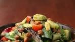 Roasted Chickpea And Avocado Salad Recipe by Tasty