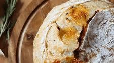 Roasted Garlic and Rosemary Sourdough Bread Recipe