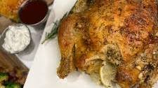 Roasted Garlic & Herb Whole Chicken