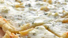 Roasted Garlic Puff Pastry Flatbread