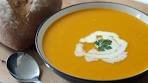 Roasted Pumpkin Soup Recipe