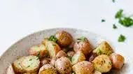 Roasted Red Potatoes with Garlic and Herbs