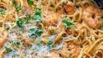 Ronak Neamat | Creamy Shrimp Scampi Pasta The perfect ...