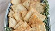 Rosemary Olive Oil Sourdough Crackers