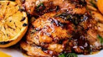 Ryan Carter 🍻 | Lemon Grilled Chicken. Sticky, lemony ...