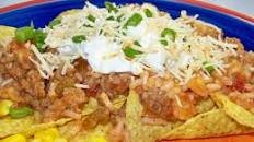 S-C-R-A-M (Salsa, Cheese, Rice and Meat)
