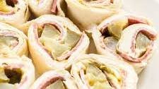 Salami and Cream Cheese Pinwheels