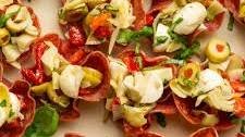 Salami Antipasto Bites