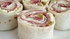 Salami Pinwheels