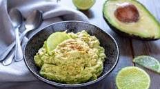 Salsa semplice di avocado e lime
