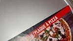 Santa cookies tray from a pizza pan! | Heres a simple project ...