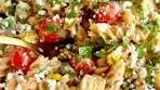 Sara Stewart, MS, CNS | southwestern pasta salad with ...
