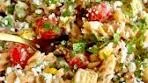 Sara Stewart, MS, CNS | southwestern pasta salad with ...