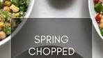 Sarah Faris | Spring Chopped Veggie & Quinoa Salad (Serves ...