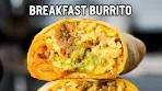 Sausage and Egg Burrito