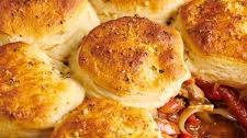 Sausage-and-Peppers Pot Pie