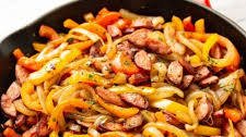 Sausage and Peppers Skillet