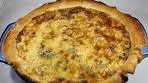 Sausage and Spinach Quiche