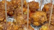 Sausage Cheese Balls