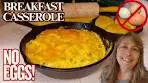 Sausage & Cheese Breakfast Casserole -Gluten & Egg Free ...