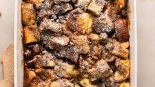 Sausage French Toast Casserole