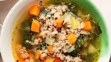 Sausage Kale Soup