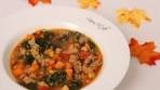 Sausage & Kale Soup Recipe - Laura Vitale - Laura in the ...