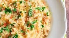 Sausage, Pepper and Mushroom Risotto
