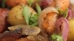 Sausage & Potato One-Pan Bake Recipe