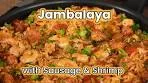 Sausage & Shrimp Jambalaya Recipe - Spicy One-Pot Delight ...