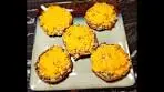 SAUSAGE STUFFED PORTOBELLO MUSHROOMS