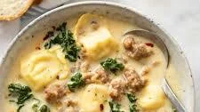 Sausage Tortellini Soup