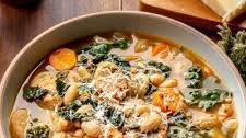 Sausage, White Bean & Kale Soup