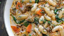Sausage White Bean Soup