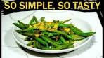 Sauteed Green Beans w Garlic, Lemon, & Olive Oil Recipe