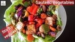 Sauteed Vegetables in Air Fryer within 10 mins । Stir fry ...