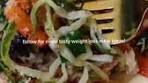 Save this “Garlic Butter Shrimp Zucchini Noodle” recipe for the ...