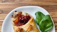 Savory Danishes with Balsamic Roasted Tomatoes