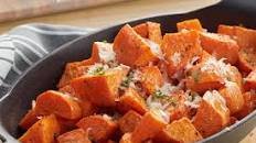 Savory Oven Roasted Sweet Potatoes