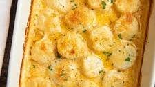 Scallop Gratin