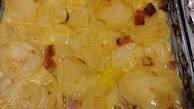 Scalloped Potatoes and Ham With Cheese