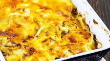 Scalloped Potatoes with Ham