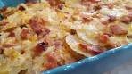 Scalloped Potatoes with Ham. UPDATED TEMP: Bake: 400 F ...