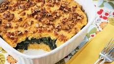 Scandalously Good Grits 'N Greens Casserole