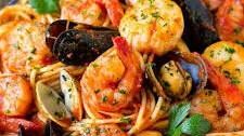 Seafood Pasta