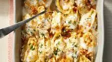 Seafood-Stuffed Shells