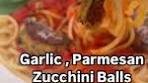 Shannon Morgan | These garlic, Parmesan, zucchini bites are ...